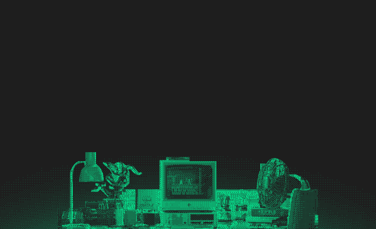 LocalHost HQ website design