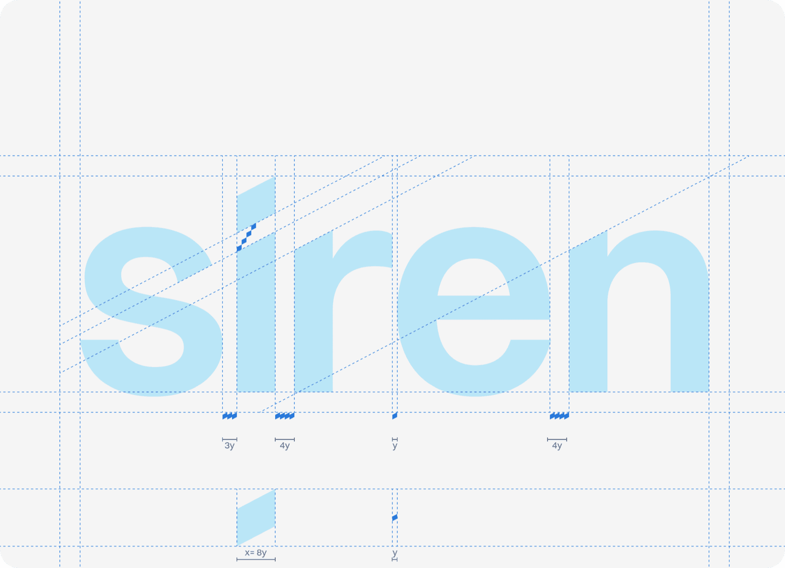 Siren brand design